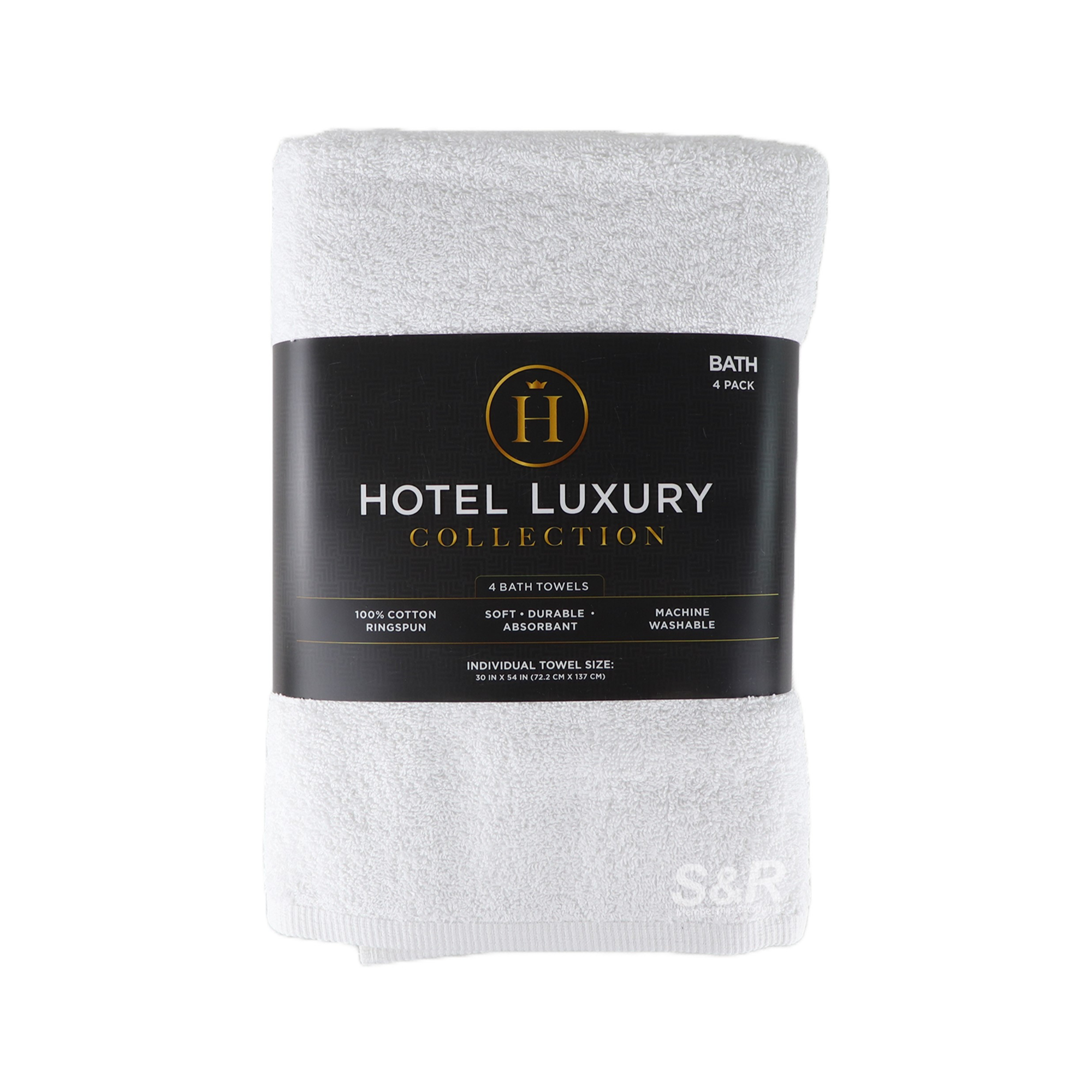 Hotel Luxury Collection Bath Towels 4pcs
